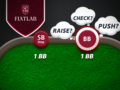 Как играть против лимпа с малого блайнда? Рассказывает преподаватель FiatLab Артём Meverik1988