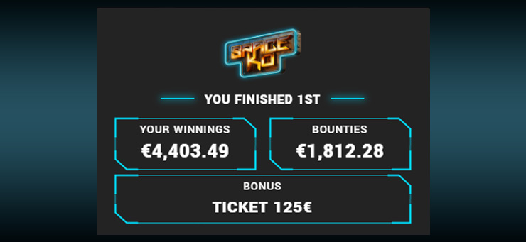 В турнире на Space Ko Александр Sugarlov3r выиграл $6к