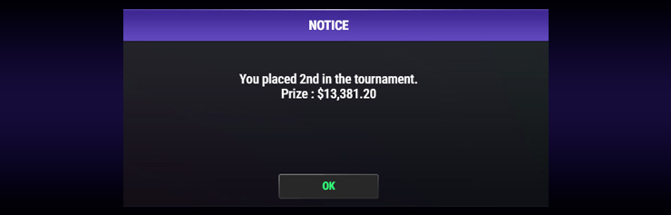 В турнире на ACR Poker Валерий SalvadorShkryab занял 2 место и выиграл $13к