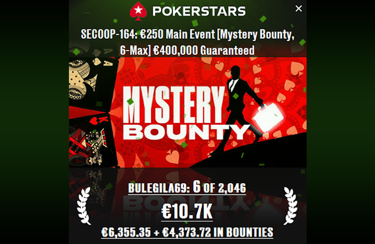 Дмитрий Metis669 – €10,7к на PokerStars
