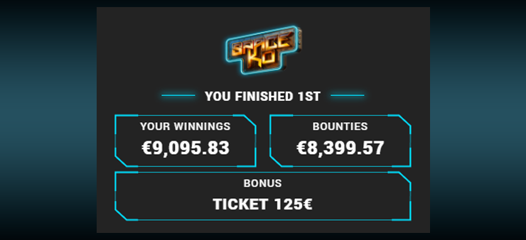 Дима khadzinski – €17 тысяч за первое место на Winamax