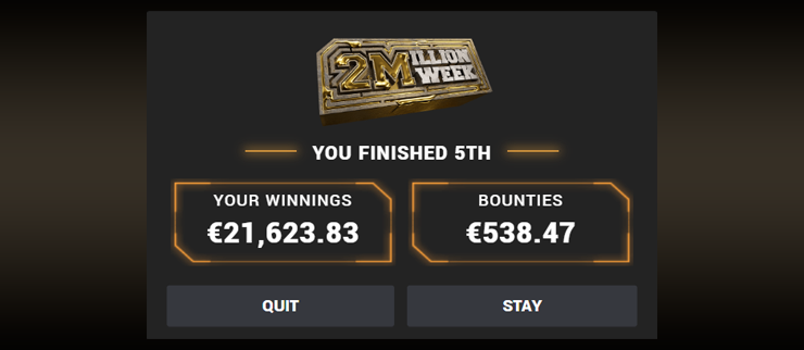 Александр Espaniol999 – €22 тысячи на Winamax