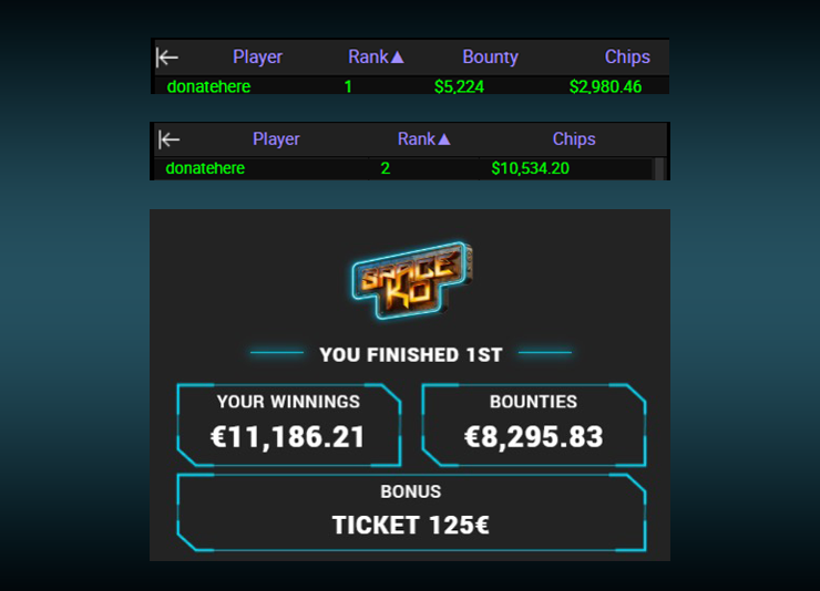 Артём cJI0H1991 – $10 и 8 тысяч на ACR Poker и €19 тысяч за первое место на Winamax