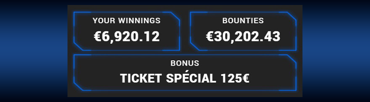 Артур Munez - €6,920 + €30,202 баунти на Winamax