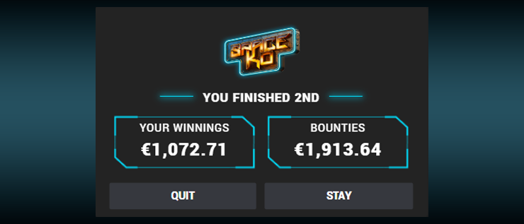 Студент Андрей andrey_bzz проделал очень продуктивную работу в декабре, самый крупный выигрыш - почти €3к за второе место на SpaceKO. 