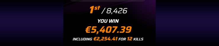 Студент Иван Myskidze - €5.4k, тоже за победу